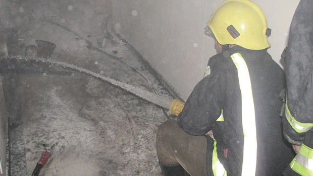Fire breaks out in building near Makkah Grand Mosque