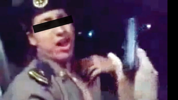 Man in police uniform arrested for ‘homosexuality’