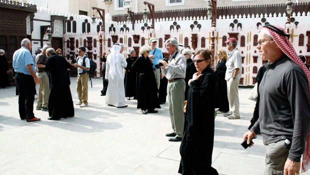 Jeddah’s blend of old and new wows Western tourists