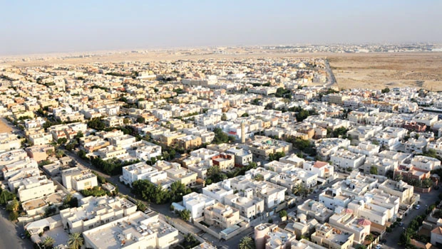 Land use in Riyadh up
