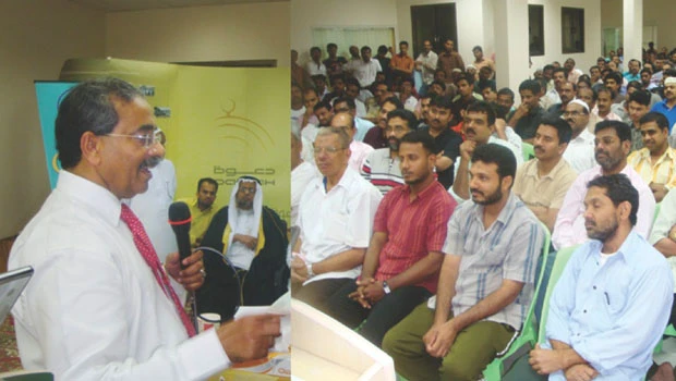 Shamsuddin lectures expatriates