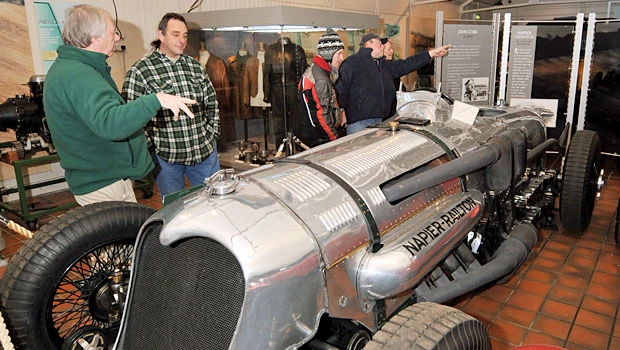 Brooklands: The birthplace of British motorsport and aviation