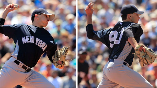 Ambidextrous Sabathia reliever makes debut with Yanks