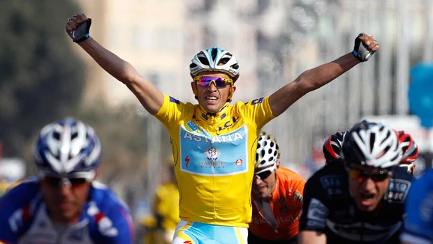 Contador holds off rivals to win Paris-Nice