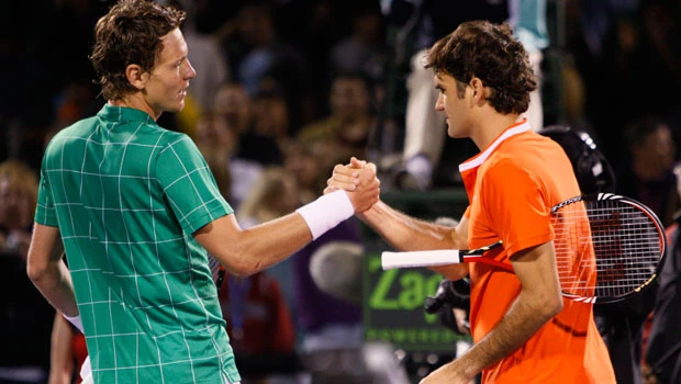 Berdych finally solves Federer puzzle