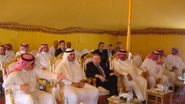 FIA chief Jean Todt visits Kingdom