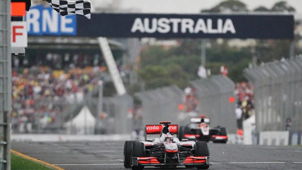 Button a winner again in Australia