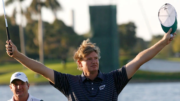 Els wins at Doral for 2nd world title