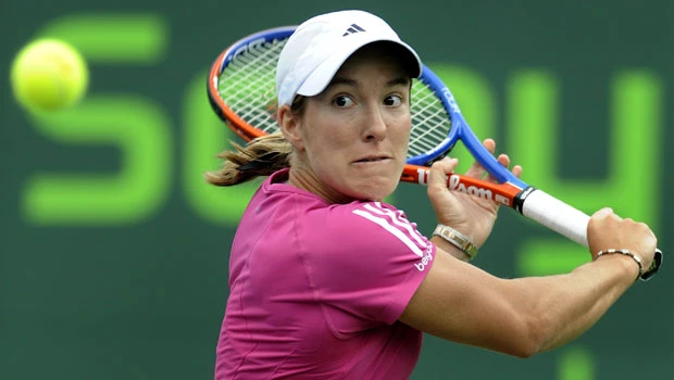 Henin has it easy against Craybas at Key Biscayne