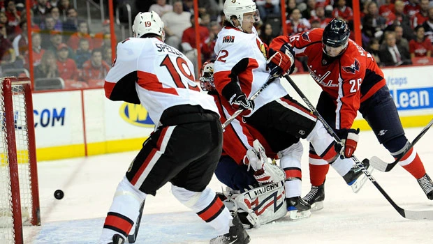 Senators make it five in row over Capitals