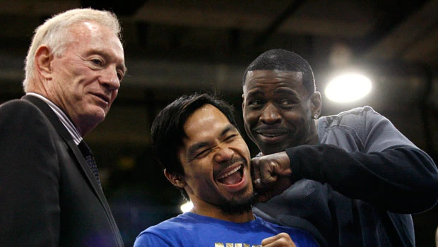 Pacquiao calm, confident for fight vs Clottey