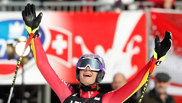 Riesch victory derails Vonn’s title celebrations