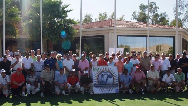 Al-Mansour team wins ABGR-American Express 17th Annual Golf event