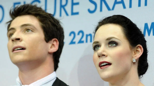 Virtue-Moir lead ice dance at skating championships