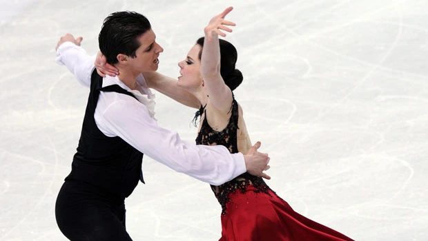 Canadians Virtue-Moir win orginal dance