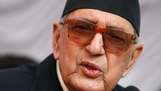 Former Nepal Premier Koirala dead at 86