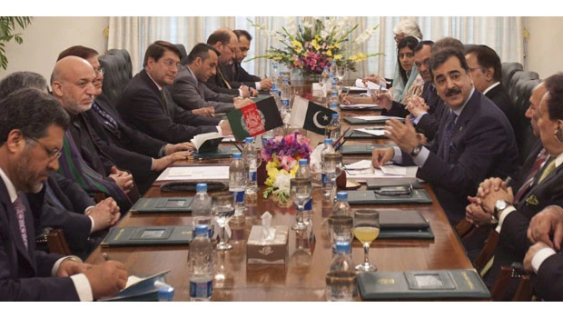 Islamabad, Kabul to boost trade