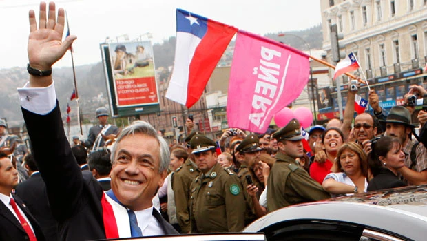 Aftershocks rattle Chile as Pinera assumes office