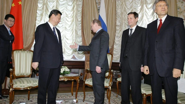 China's heir-apparent pitches Russian alliance