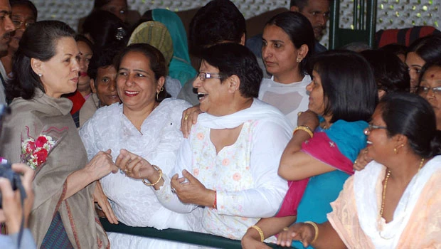 Women's quota bill spells trouble for India's Congress