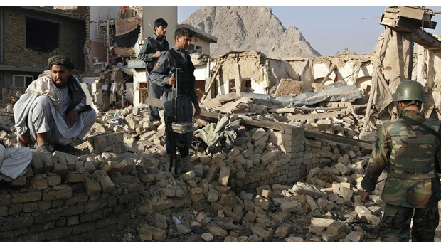 Taleban: Kandahar bombings a 'warning' to NATO