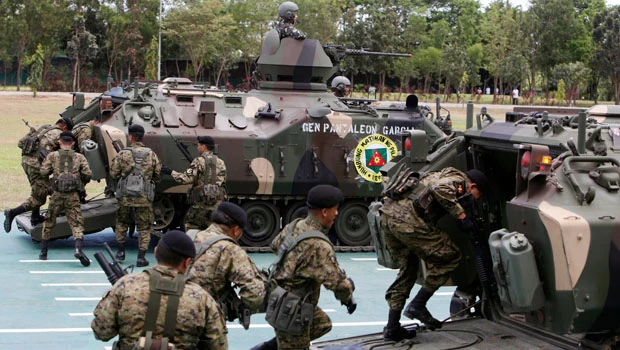 Philippine generals dismiss rumors of coup plot