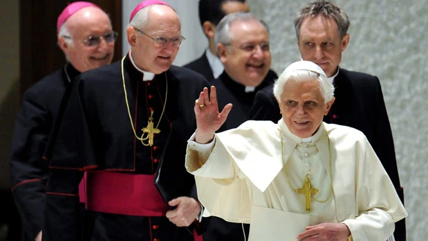 Church abuse scandal reaches pope's brother