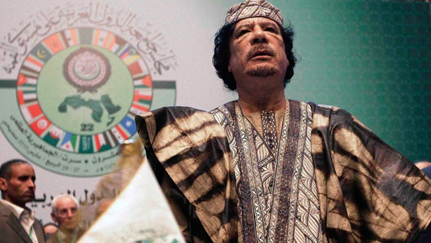 Qaddafi: Nigeria should split along ethnic lines