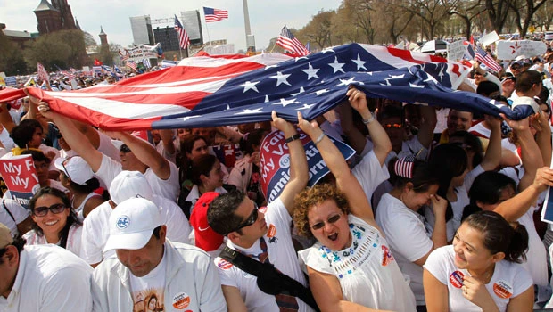 US immigration activists rally for change