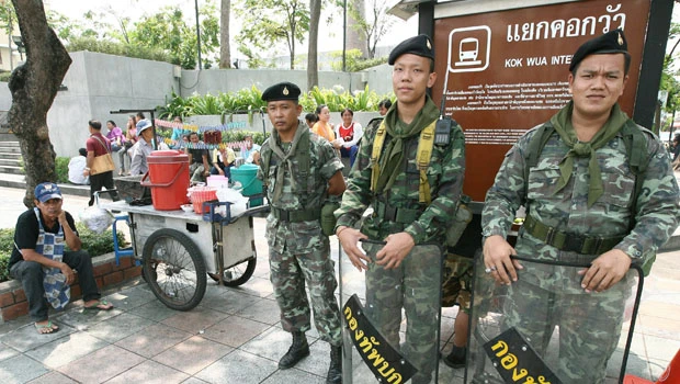 Thailand deploys troops as protests loom