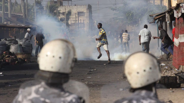 Togo tense after disputed election