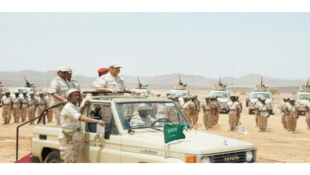Prince Khaled to army: Be ready for any eventuality