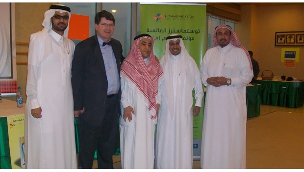 Toastmasters a great business tool, says Saudi Aramco VP