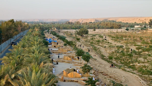 Salman to open revitalized Wadi Hanifa on Monday