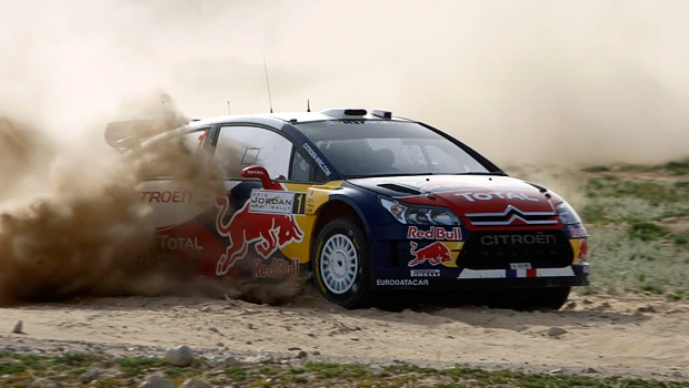 Loeb wins Rally of Jordan, Raikkonen off mark