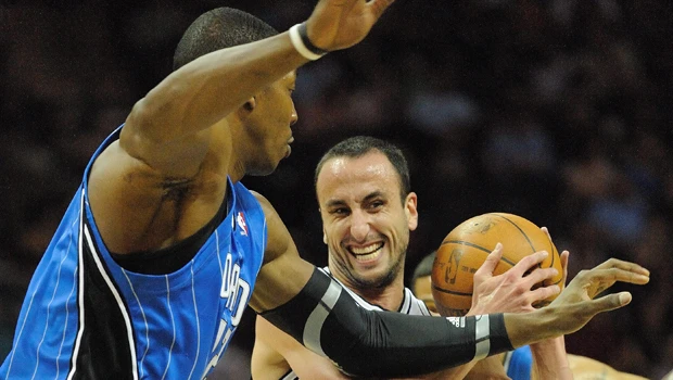 Ginobili torches Magic for 43 points in Spurs' win