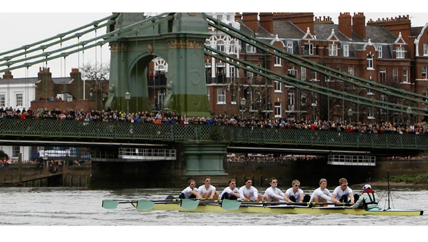 Cambridge triumphs in battle of the blues