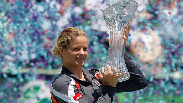 Clijsters beats Venus for Key Biscayne title