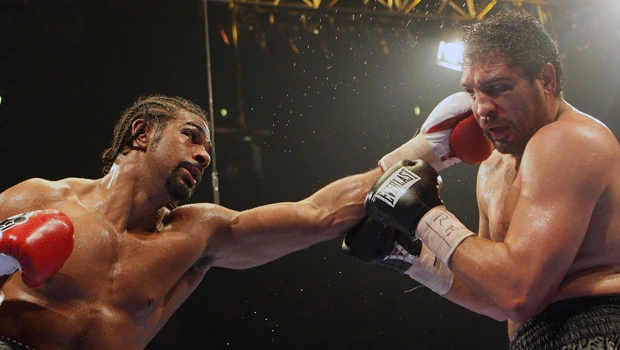 Haye targets Klitschkos after stopping Ruiz
