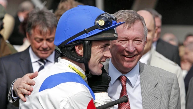 Aintree win gives Ferguson something to cheer about