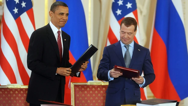 US, Russia sign disarmament treaty