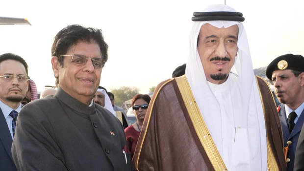 India rolls out red carpet for Prince Salman