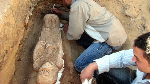Roman-era mummy found in Egyptian oasis