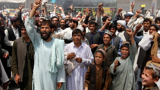 NATO killings spark Afghan protests