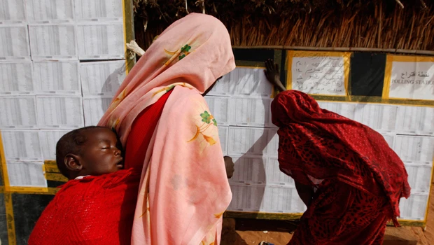 Sudan elections show up deep divides