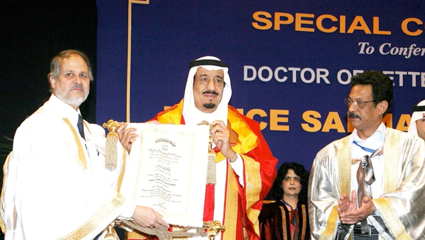 Saudi Arabia keen on boosting scientific ties with India: Salman