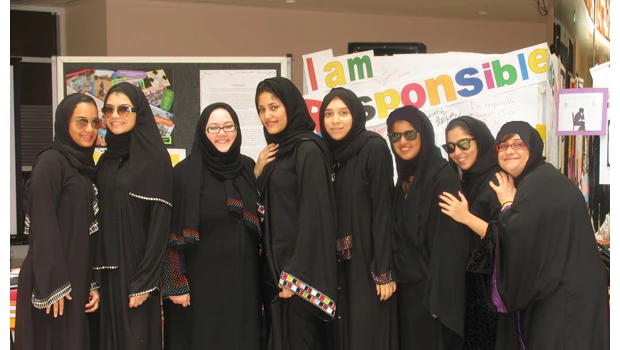 Dar Al-Hekma students organize charity bazaar