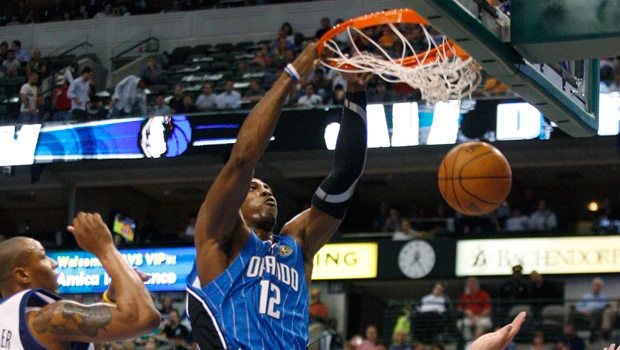 Howard, Pietrus do the trick for Magic against Mavs