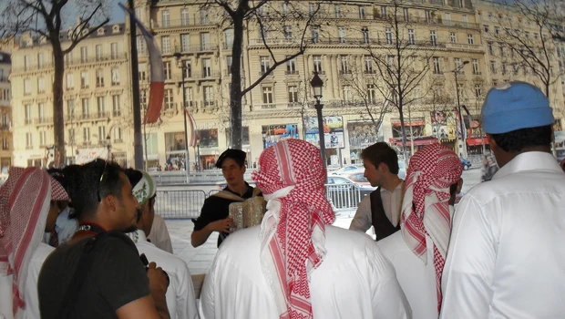 Janadriya French pavilion offers Saudis jobs and taste of culture