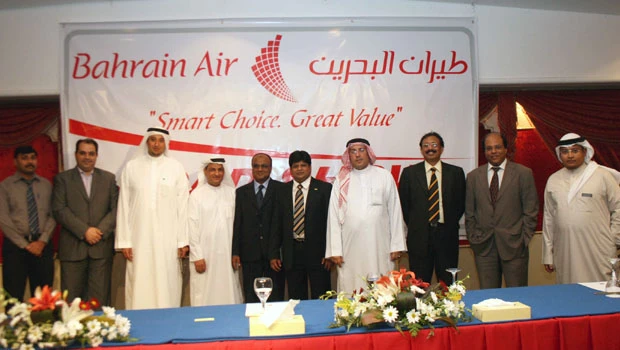 Bahrain Air spreads wings